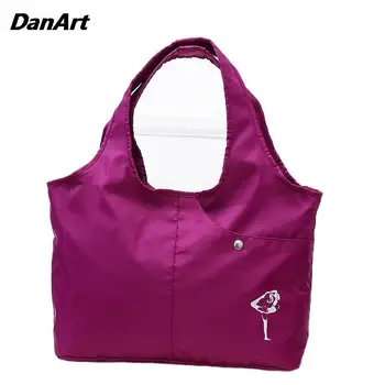 Женская танцевальная сумка, сумки для взрослых, балетные туфли для латиноамериканских танцев, платье, костюм, сумки для хранения зонтиков, женская спортивная сумка для фитнеса на одно плечо, большая сумка