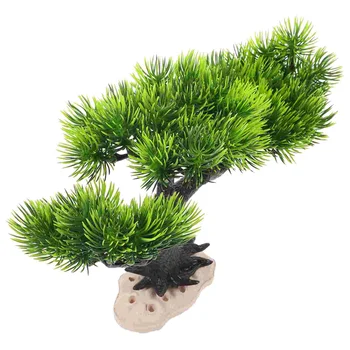 Аквариум Искусственное дерево Декор для аквариумных растений Аквариум для рыб Имитация пластикового дерева Модель дерева