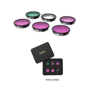 SUNNYLIFE для Insta360 GO 3 Комплект фильтров, спортивная камера для большого пальца GO2 /3, Многофункциональные практичные Аксессуары, набор