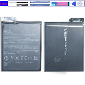 Новый Аккумулятор Мобильного Телефона BM39 Для Xiaomi Xiao Mi Mi 6 Mi6 M6 3250mAh Smart Cellphone Запасные Части Запасные Батареи Bateria