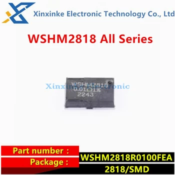 WSHM2818R0100FEA 2818 Резисторы для измерения тока 10 мом 0,01R - SMD .01 ом 7 Вт 1% ±75 ppm/℃
