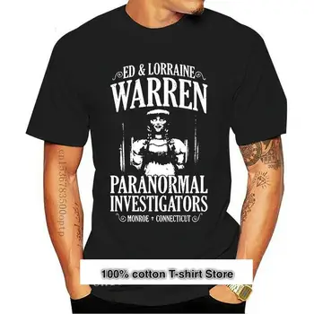 Новая рубашка Ed & Lorraine Warren Paranormal Investigators В Тренде - Эта рубашка на Заказ