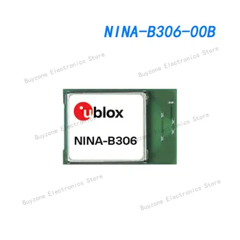 NINA-B306-00B 802.15.1 Автономные модули Bluetooth 5 с низким энергопотреблением с внутренней антенной на печатной плате, используются с открытым процессором