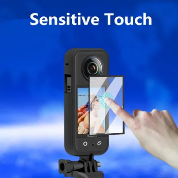 Мягкая Защитная Пленка для камеры Insta360 X3, Защитная Пленка для Экрана, Аксессуары для Панорамной Экшн-Камеры Insta360 X3