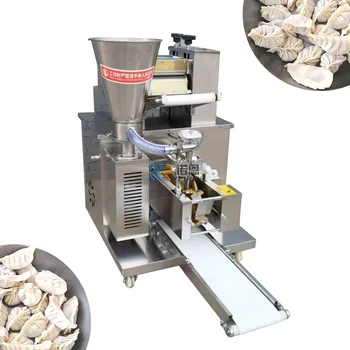 Имитирует ручные машины для приготовления клецек, коммерческую настольную автоматическую машину для приготовления клецек Samosa Snack Maker