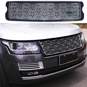 Подходит для 2018-2021 Land Rover Range Rover SVA решетка черная или серебристая высококачественная решетка из АБС-пластика