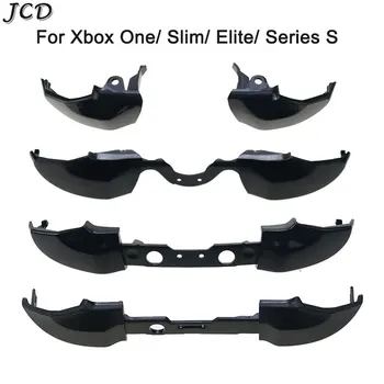 JCD 1шт Для Xbox One S Elite Controller RB LB Бампер Триггерные Кнопки Mod Kit для Xbox Series X S Геймпад Игровые Аксессуары