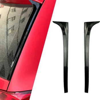 Улучшите аэродинамику и управляемость вашего Golf 7 с помощью заднего стеклянного спойлера из углеродного волокна, боковых крыльев, подходит для MK7 Rline 2014 2018