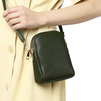 Модные маленькие сумки через плечо, женская мини-сумка-мессенджер из искусственной кожи для девочек, желтые сумки, дамский кошелек для телефона, клапан на молнии
