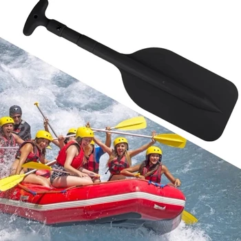 Высококачественное прочное телескопическое пластиковое лодочное весло Аксессуары для безопасной лодки Складное весло для каяка