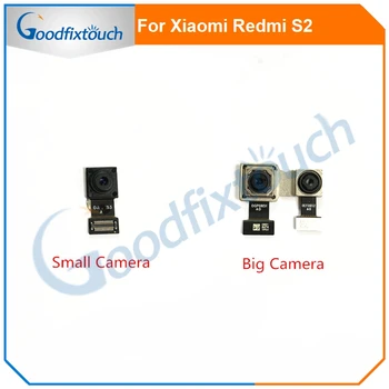 Для Xiaomi Redmi S2 Задняя Большая Задняя Основная Камера Гибкий Кабель Передняя Маленькая Фронтальная Камера Для Xiaomi Redmi Y2 Запасные Части