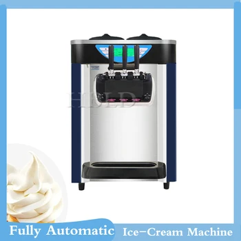 Электрическая машина для приготовления мороженого в рожках Ресторан самообслуживания Супермаркет Бытовая Коммерческая машина для приготовления мороженого в рожках