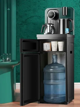 Автоматическая интеллектуальная машина для приготовления чая Amoi под ковшом, Высококачественный вертикальный диспенсер для воды для домашнего офиса, 220 В, Диспенсеры для горячей