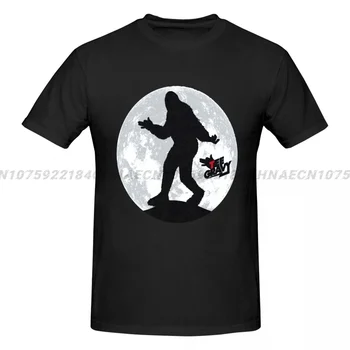 Модные винтажные футболки Shady Squatch для мужчин с 3D принтом, американская футболка, короткий рукав, оверсайз в стиле хип-хоп