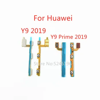 Применимо к Для Huawei Y9 2019 Y9 Prime 2019 Y9 2018 Клавиша включения выключения питания Кнопка отключения звука Кнопка регулировки громкости Замена ленточного гибкого кабеля