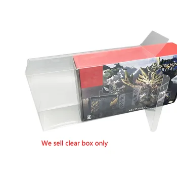 Коробка для ДОМАШНИХ ЖИВОТНЫХ прозрачная крышка Для переключателя monster hunter Ограниченная версия Дисплея для хранения прозрачная коробка