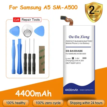 Высококачественный аккумулятор 4400 мАч EB-BA500ABE для Samsung Galaxy A5 2015 A5000 A5009 SM-A500F A500FA500H A500K SM-A500FU SM-A500