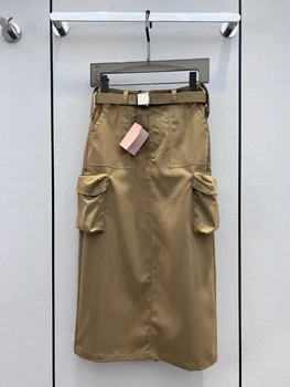Оснастка 2023 года, пояс с большим карманом, декоративная юбка в пол, подходящая ко всему для похудения
