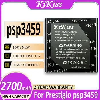 KiKiss Новый 2700 мАч PSP3458 Сменный Аккумулятор Для Prestigio Wize O3 OX3 N3 PSP3459 PSP3468 DUO Аккумулятор Мобильного Телефона