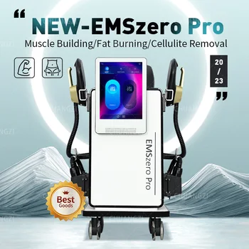 EMSZERO PRO Body Sculpt Machine 2024 NEO RF Slim Удаление жира, сжигание жира, стимуляция мышц HIEMT, EMS ZERO
