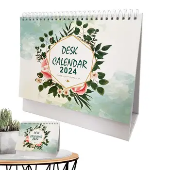 Декор столешницы Настольный календарь на 2024 год-Календари на 2024 год для украшения домашнего стола в офисе