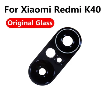 Новинка Для Xiaomi Redmi K40/K40 Pro Замена Стеклянной крышки Объектива задней Основной камеры