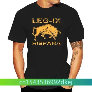 Футболка Римского Легиона Legio Ix Hispana Для Любителей Истории Испанского 9-го Легиона Белая Футболка Animes Hipster Hot