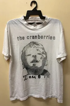 Футболка The Cranberries Zombie World Tour В натуральную величину S-5XL TR2151