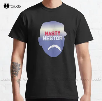 Новая классическая футболка Nasty Nestor 5, футболки для пеших прогулок, женская мужская хлопковая футболка S-5Xl