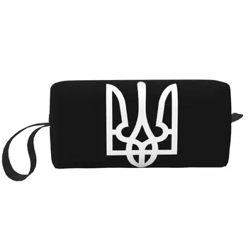 Косметичка Спецназа Украины для женщин Косметический органайзер для путешествий Украинская Группа Alpha Военные Сумки для хранения туалетных принадлежностей Чехол