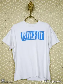 Футболка Integrity, футболка в стиле хардкор-панк, Cro-Mags Exploited Youth Of Today, судья Agnostic Front