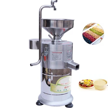Коммерческая машина для производства соевого молока, соковыжималка, машина для измельчения зернового соевого молока, бытовая автоматическая отдельная мясорубка
