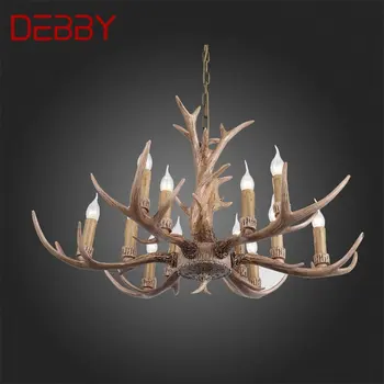 Подвесные светильники DEBBY Nordic LED, креативные лампы и люстры для дома, столовой, гостиной, декоративных светильников