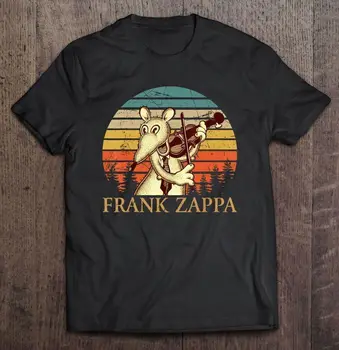 Новая футболка Frank Zappa Black All size в подарок для мужчин и женщин