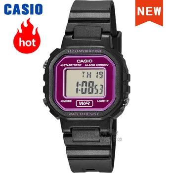 Мужские часы Casio, Повседневные Прозрачные Светодиодные Цифровые Спортивные Часы, Подарочные Часы для Влюбленных, Водонепроницаемые reloj para mujer LA-20WH