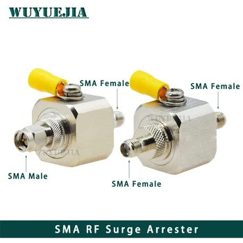 SMA Тип RF Коаксиальный Молниеотвод Защита от перенапряжения SMA Мужчина к SMA Женщина DC-3GHz GSM 3G 4G LTE Беспроводная Локальная сеть WiFi Антенна 50 Ом