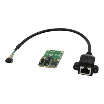 Сетевая карта сервера Mini PCIe Gigabit Ethernet 82574L Ethernet adapter card EXPI9301CT