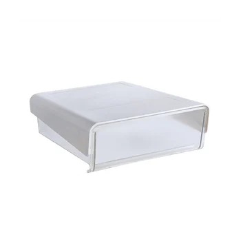 Органайзер для ящиков стола Без перфорации, прочный Ящик для хранения под столом, для хранения продуктов, белый