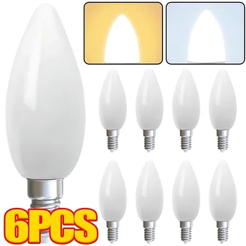 6 /1шт Мини-светодиодных ламп E14 E12, замена светодиодной лампочки для холодильника, Галогенная винтовая лампа для холодильных витрин.