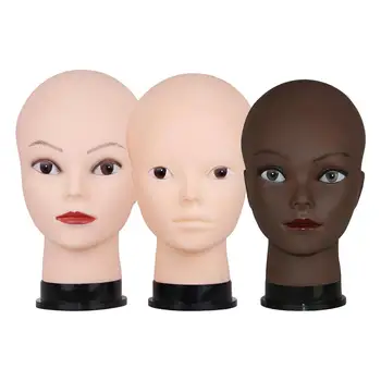 Голова куклы для занятий косметологией Headeup для демонстрационных шляп eup, очков с держателем