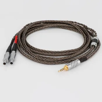 Аудио кабель для наушников 2,5 мм TRRRS Балансный кабель кабель для наушников для Sennheiser HD800 HD800s HD820s HD820 Enigma Acoustics Dharma