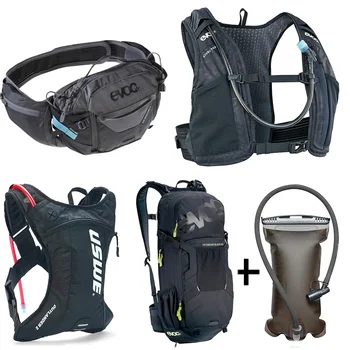 Поясная сумка uswe Hip Pack Pro 3 для гидратации, рюкзак-жилет HydraPak С водяным пузырем / резервуаром для гидратации, пешие прогулки, бег, упражнения