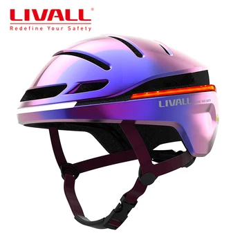 Оригинальный Велосипедный Шлем LIVALL Smart MTB Велосипедные Шлемы для мужчин и женщин Велосипедный Шлем Для Электрического скутера С Автоматической Сигнализацией SOS