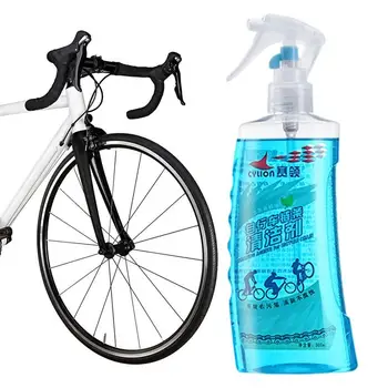 Очиститель велосипедной цепи, спрей-обезжириватель для велосипеда, портативный инструмент для велосипедной цепи, 300 мл, обезжириватель для велосипеда, для мотоциклов, горных, шоссейных велосипедов