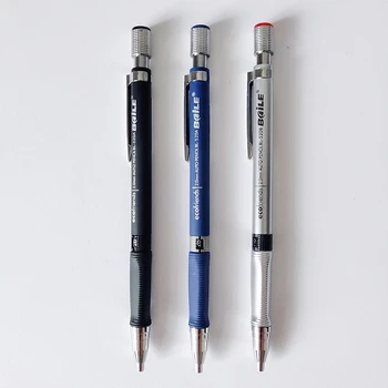 45 шт, Ретро Механический карандаш 2,0 мм 2B, Метательный/Автоматический карандаш для детей, для письма, для рисования, Школьные принадлежности