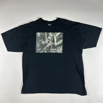Винтажная футболка группы U2 Live Slane Castle, размер Xl