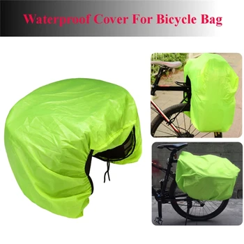 Водонепроницаемый дождевик, велосипедная сумка, дождевик для аксессуаров для горных шоссейных велосипедов