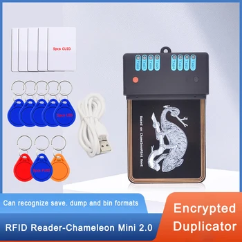 RFID Chameleon Rdv Mini 2.0 Card Reader Proxmark3 Копировальный Аппарат Для Обнаружения ключей NFC 13,56 МГц Устройство Записи Токенов ISO14443 Дубликатор Тегов