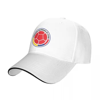 Логотип -бейсболка сборной Колумбии, кепка от солнца, мужские шляпы, женские