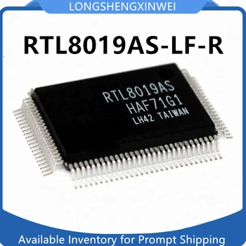 1 шт. RTL8019AS-LF-R RTL8019AS PQFP-100, процессор контроллера Full Duplex Ethernet
